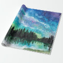 Zoek naar melkweg cadeaupapier Waterverf