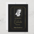 Recherche de insertion de photo invitations Noir