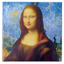 Recherche de mona lisa carreaux Leonardo da vinci