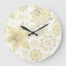 Recherche de flocon de neige horloges Froid