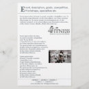 Recherche de remise prospectus Entraînement