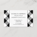 Recherche de plaid noir et blanc cartes visite Moderne