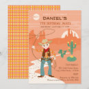 Recherche de lasso invitations Fête western