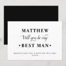 Recherche de bridal party proposition cartes Meilleur homme