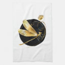 Recherche de libellule cuisine linges Noir