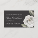 Recherche de floral vintage cartes visite Pour elle