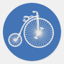 Recherche de vélo bleu autocollants Sport