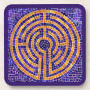 Recherche de nouvel âge dessous de verres Labyrinthe