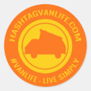 Recherche de vanlife autocollants Voyage