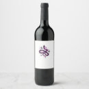 Recherche de serpent bouteilles vin étiquettes Noir