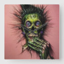 Recherche de zombies horloges Effrayant