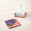 Recherche de drapeau s américain dessous de verres Bleu