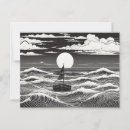 Recherche de solitaire cartes postales Noir et blanc