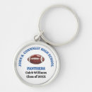 Recherche de quarterback porteclés Balle