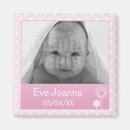 Recherche de naissance de bébé magnets Fille