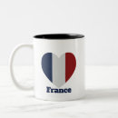 Recherche de drapeau de la france tasses Fierté française