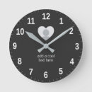 Recherche de murale de coeur horloges Simple