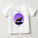 Recherche de coucher du soleil bébé tshirts Silhouette