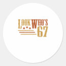Recherche de 67 ans autocollants Anniversaire