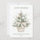Recherche de business noël cartes Rustique