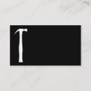 Recherche de charpentier cartes visite Affaires