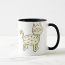 Recherche de minou mignon tasses Illustration