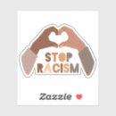 Zoek naar no to racism stickers Blm