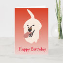 Recherche de chien jaune vœux cartes Récupérateur doré