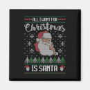 Recherche de chemise de santa magnets Paillettes de noël brillant