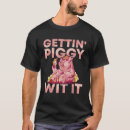 Recherche de piggy tshirts Chemise
