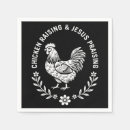Zoek naar kip servetten Boerderij