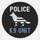 Recherche de chien berger autocollants Police