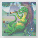 Zoek naar draken onderzetters Magie