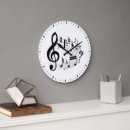 Recherche de music note horloges Musician