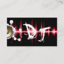 Recherche de onde sonore cartes visite Disc jockey