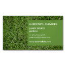 Recherche de paysagiste cartes visite Maison