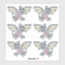 Recherche de reptile rose autocollants Dinosaure