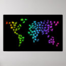 Zoek naar wereldkaarten posters Aarde