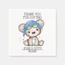 Recherche de pilote serviettes Baby shower d'avion