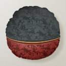 Recherche de tapis rouge coussins Classique