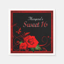 Zoek naar mooie servetten Meisje