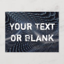 Recherche de camouflage bleu cartes postales Abstrait