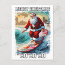 Recherche de santa claus cartes postales Plage