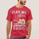 Recherche de musique country tshirts Humour