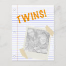 Recherche de garçons jumeaux cartes postales Baby