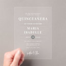 Recherche de de quinceanera 15ème anniversaire invitations Fille