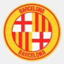 Recherche de ville de barcelone autocollants Voyage