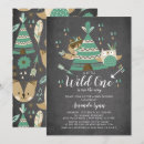 Recherche de teepee baby shower invitations Boisé