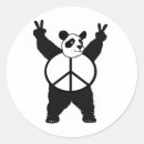 Recherche de panda heureux autocollants Amour