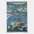 Zoek naar monet keuken handdoeken Vijver